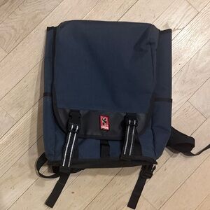 Chrome Navy Backpack for Men